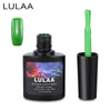 12ml LULAA Finger Beauty Nail Polish Inodorous Soak off Gel
