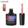 12ml LULAA Finger Beauty Nail Polish Inodorous Soak off Gel