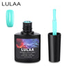 12ml LULAA Finger Beauty Nail Polish Inodorous Soak off Gel