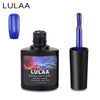 12ml LULAA Finger Beauty Nail Polish Inodorous Soak off Gel