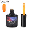 12ml LULAA Finger Beauty Nail Polish Inodorous Soak off Gel