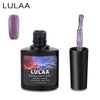 12ml LULAA Finger Beauty Nail Polish Inodorous Soak off Gel