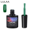 12ml LULAA Finger Beauty Nail Polish Inodorous Soak off Gel