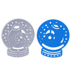 Moon Pattern Metal DIY Cutting Die Stencil