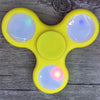 Anti-Stress Toy Color Changing LED Fidget Finger Spinner