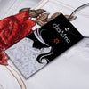 High Waist Hollow Out Embroidery Ripped Women Shorts