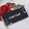 High Waist Hollow Out Embroidery Ripped Women Shorts