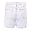 High Waist Hollow Out Embroidery Ripped Women Shorts