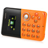 AIEK M8 0.96 inch 4.8mm Card Mobile Phone