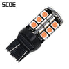 SCOE T20 30B 30SMD LED Two-filament Energy Saving Car Lamp