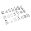 32pcs Domestic Sewing Machine Presser Feet