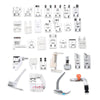 32pcs Domestic Sewing Machine Presser Feet
