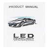 CROSS TIGER 9004 Pair of Car LED Headlight