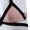 Women Sexy Polyester Bikini Two-piece Suits with Pad