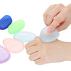 MAANGE Geometric Shape PU Makeup Tools Powder Puff