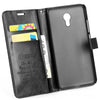 Tomkas Crazy Horse Series Wallet Case for Meizu M3 Note