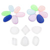 MAANGE Geometric Shape PU Makeup Tools Powder Puff