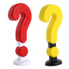 wentongzi 3D Car Sticker Funny Question Mark Decal