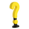 wentongzi 3D Car Sticker Funny Question Mark Decal