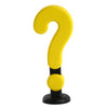 wentongzi 3D Car Sticker Funny Question Mark Decal