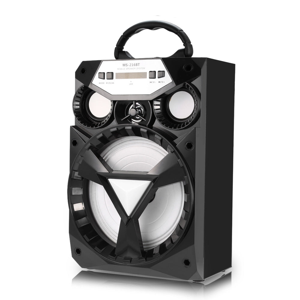 MS - 216BT Portable Multi-functional Bluetooth Speaker