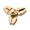 Triangle Copper Gyro Stress Reliever Pressure Reducing Toy for Office Worker