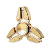 Triangle Copper Gyro Stress Reliever Pressure Reducing Toy for Office Worker