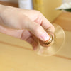 Triangle Copper Gyro Stress Reliever Pressure Reducing Toy for Office Worker