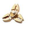 Triangle Copper Gyro Stress Reliever Pressure Reducing Toy for Office Worker