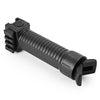 Foldable Vertical Retractable Bipod Fore Grip for Picatinny Weaver Rail Mount