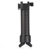Foldable Vertical Retractable Bipod Fore Grip for Picatinny Weaver Rail Mount