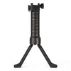 Foldable Vertical Retractable Bipod Fore Grip for Picatinny Weaver Rail Mount