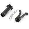 Foldable Vertical Retractable Bipod Fore Grip for Picatinny Weaver Rail Mount
