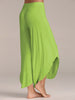 High Slit Flowy Layered Palazzo Pants