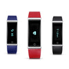 QS60 ECG Heart Rate Tracker Breath Training Smart Bracelet