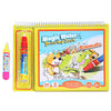 Kids Educational Toy Animal Alphabet Marine Painting Book