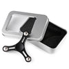 Triangle Aluminum Alloy ADHD Fidget Spinner with Three Beads Stress Reliever Adult Fidgeting Toy
