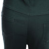 Casual Pure Color Stretchy Waist Pocket Pregnant Women Long Pants