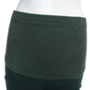 Casual Pure Color Stretchy Waist Pocket Pregnant Women Long Pants