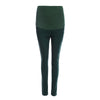Casual Pure Color Stretchy Waist Pocket Pregnant Women Long Pants