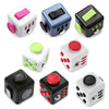 PIECE FUN Fidget Magic Cube Style Stress Reliever Pressure Reducing Toy for Office Worker