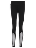 Voile Bodycon Yoga Leggings