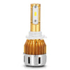 Rectangle T23907 9005 Pair of Car LED Headlight