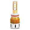 Rectangle T23905 H9 Pair of Car LED Headlight