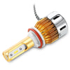 Rectangle T23905 H9 Pair of Car LED Headlight