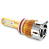 Rectangle T23905 H9 Pair of Car LED Headlight