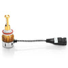 Rectangle T23904 H8 Pair of Car LED Headlight