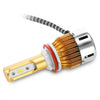 Rectangle T23904 H8 Pair of Car LED Headlight
