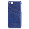 TOMKAS Oil Wax Back Case Card Slot Design for iPhone 7