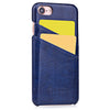 TOMKAS Oil Wax Back Case Card Slot Design for iPhone 7